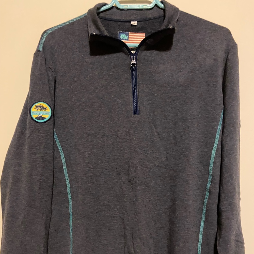 Men’s Wears Woody size medium quarter zip sweater